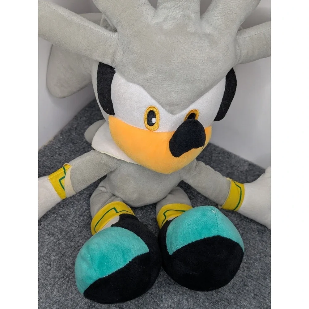 Sonic The Hedgehog Silver Sonic 18